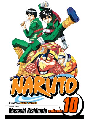 cover image of Naruto, Volume 10